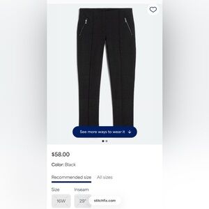 Black Women's Leggings